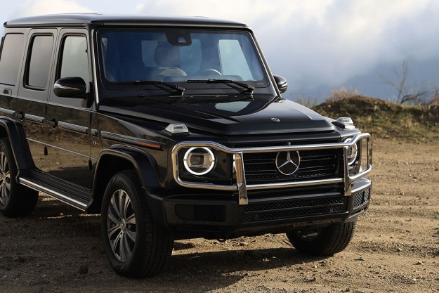 2019 Mercedes-Benz G550