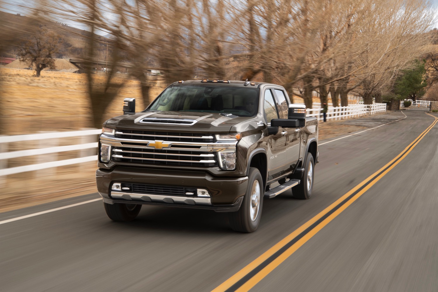 2020 Chevrolet Silverado HD