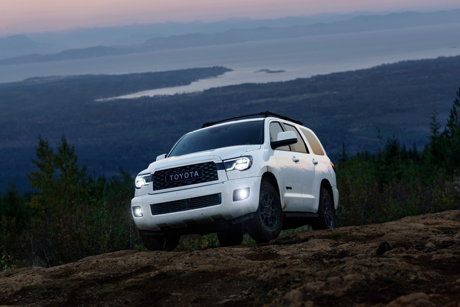 2020 Toyota Sequoia TRD Pro