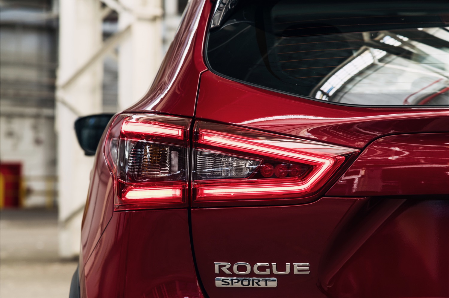 2020 Nissan Rogue Sport