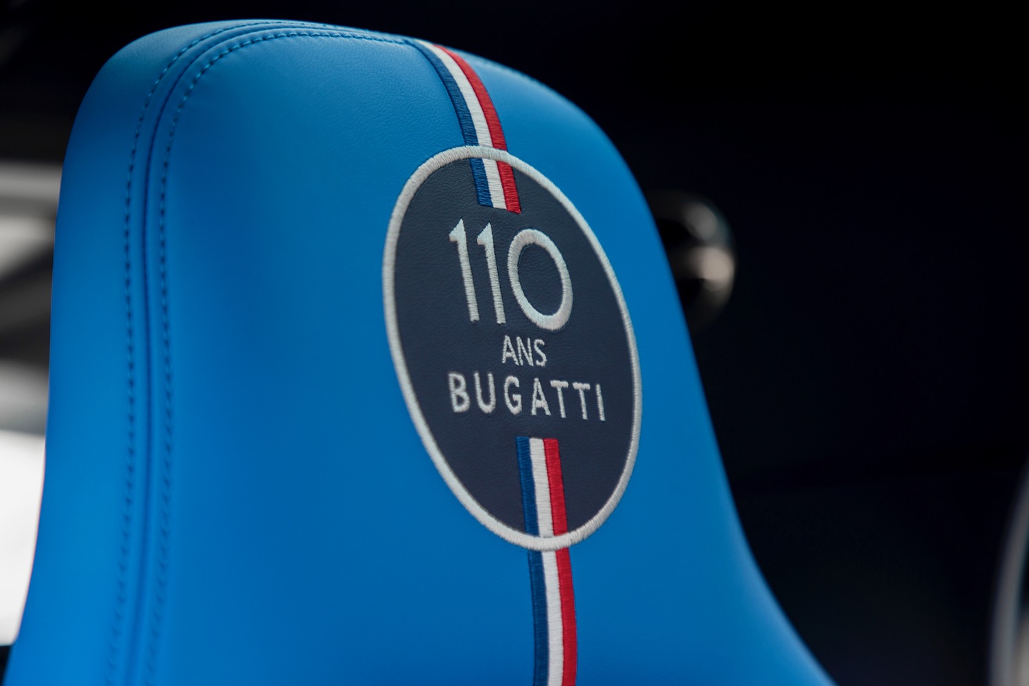 Bugatti Chiron 110 ans Bugatti