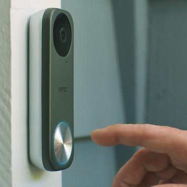 remo remobell s video doorbell 4 installed 370x