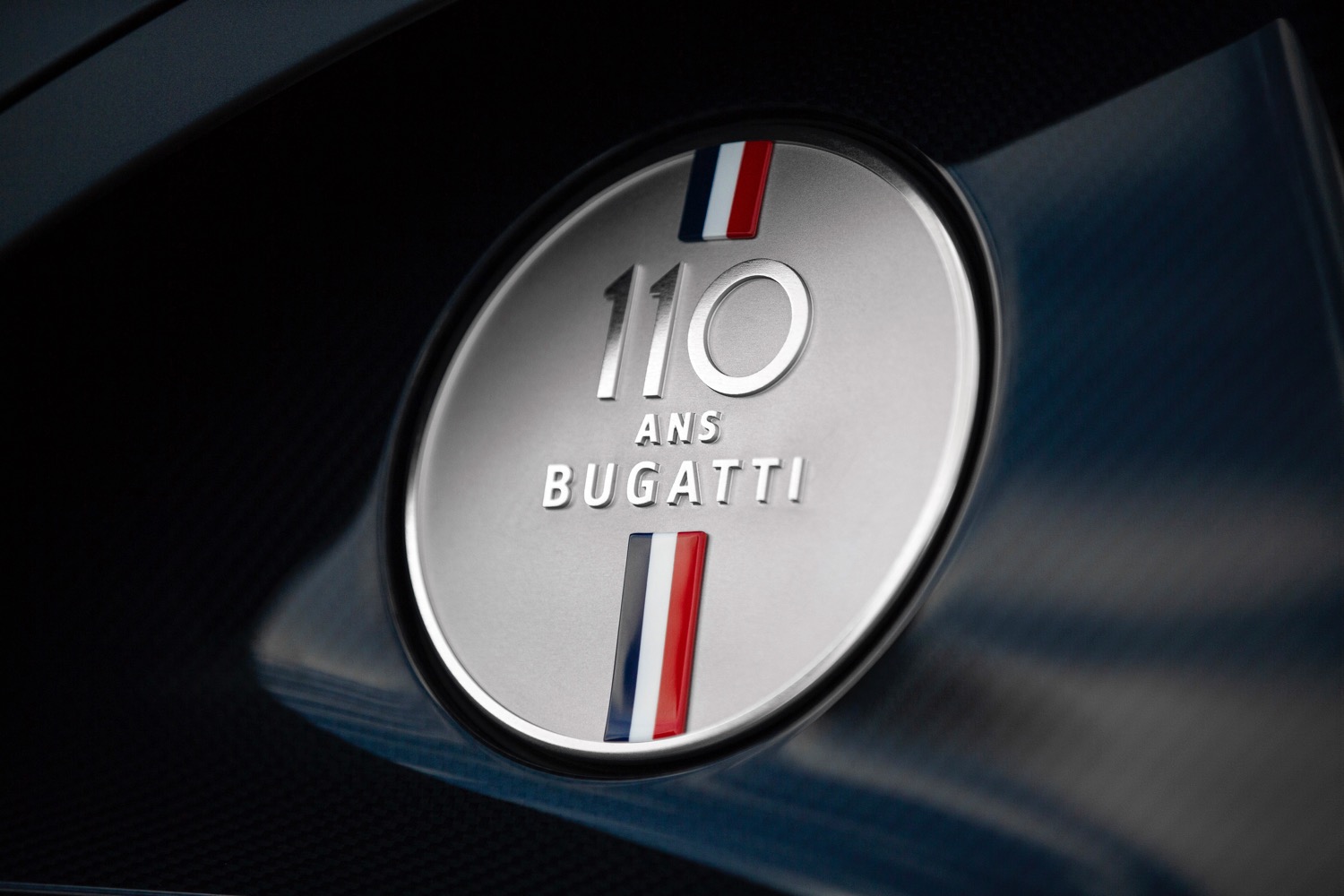 Bugatti Chiron 110 ans Bugatti