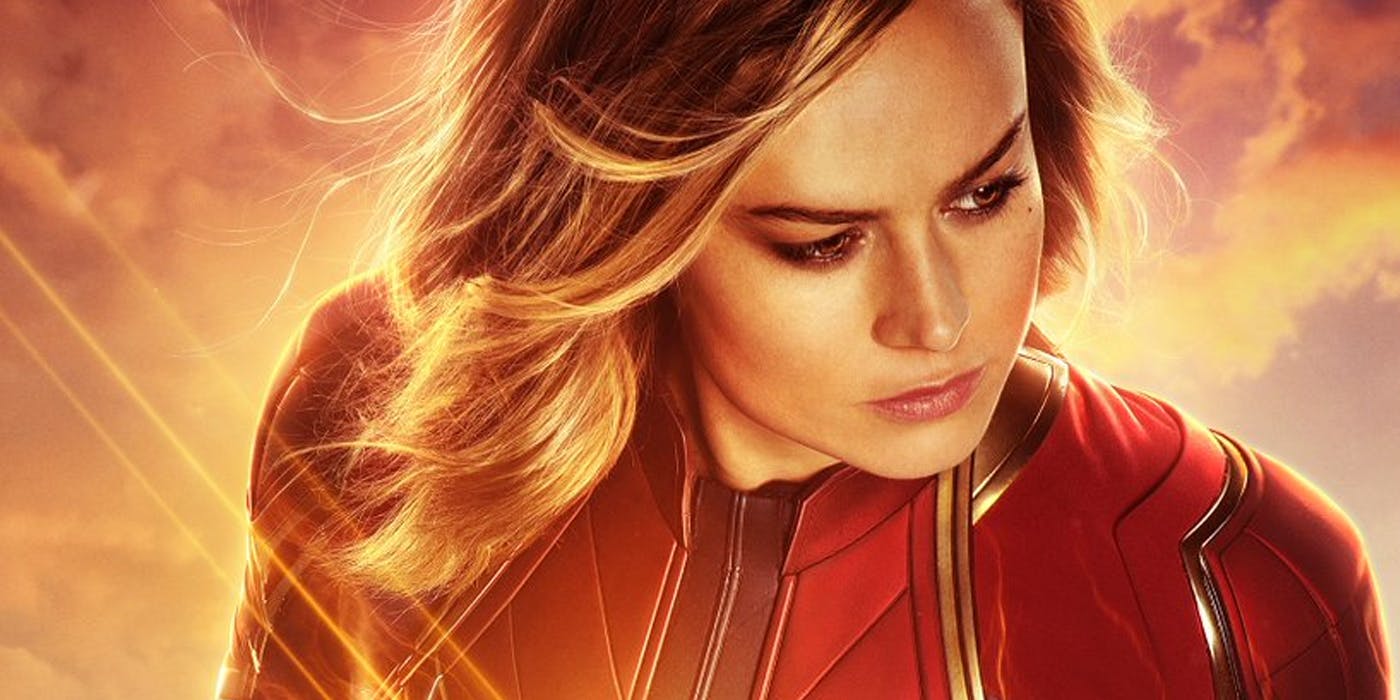 Brie Larson as Captain Marvel