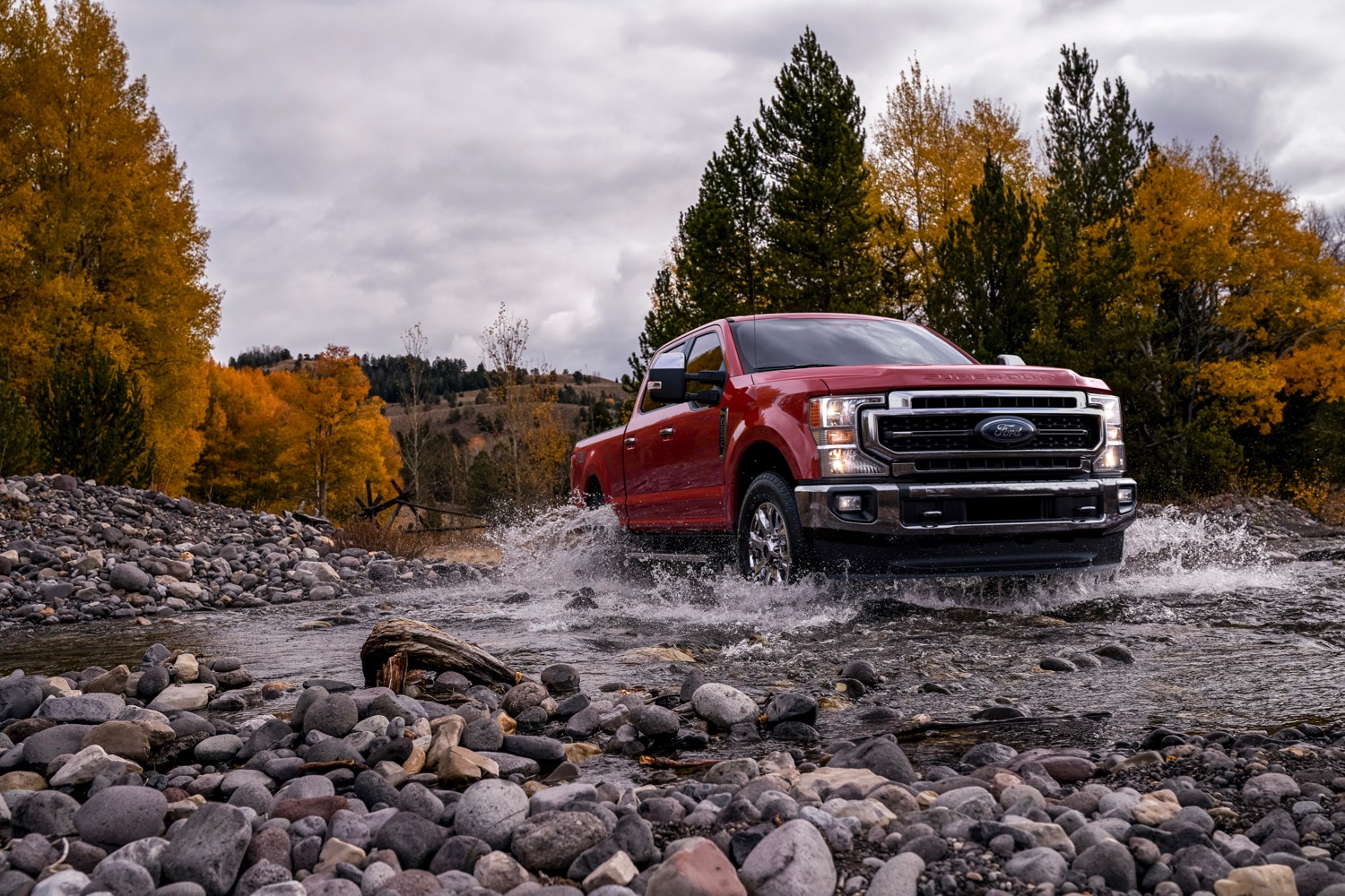 2020 Ford F-Series Super Duty