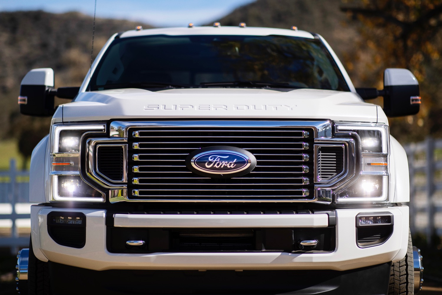 2020 Ford F-Series Super Duty