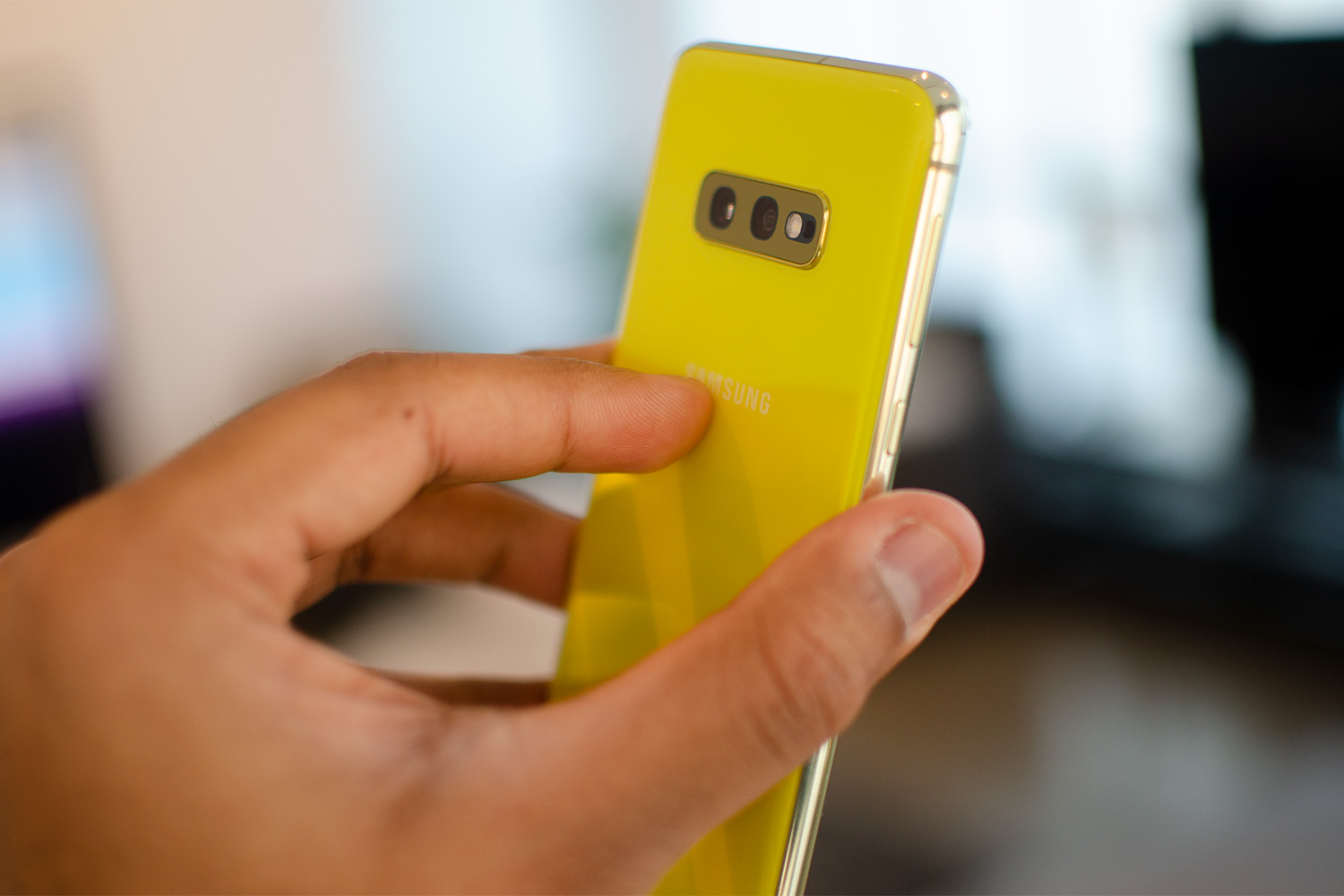 Samsung Galaxy s10e hands-on