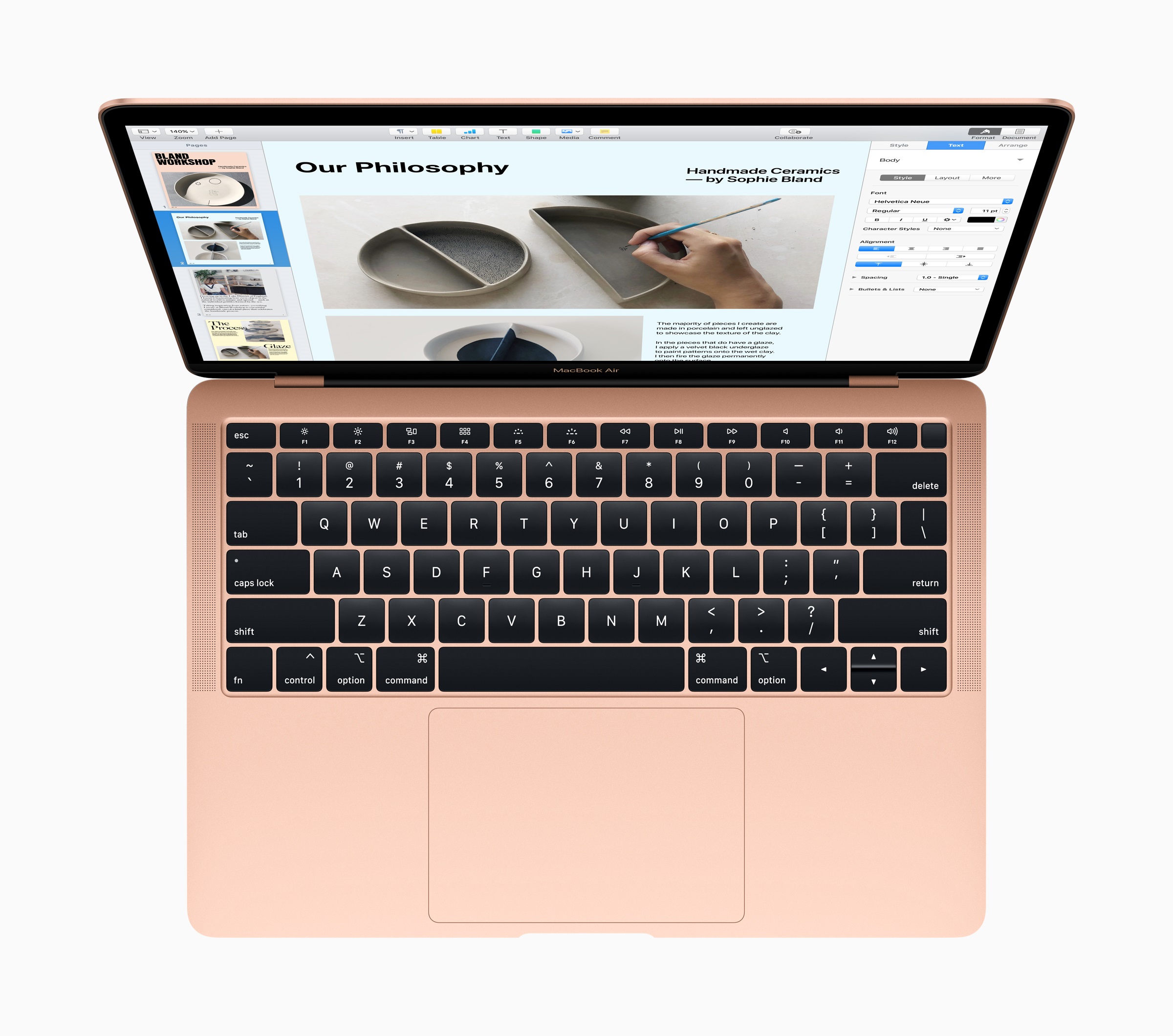 Apple MacBook Air Press Photo