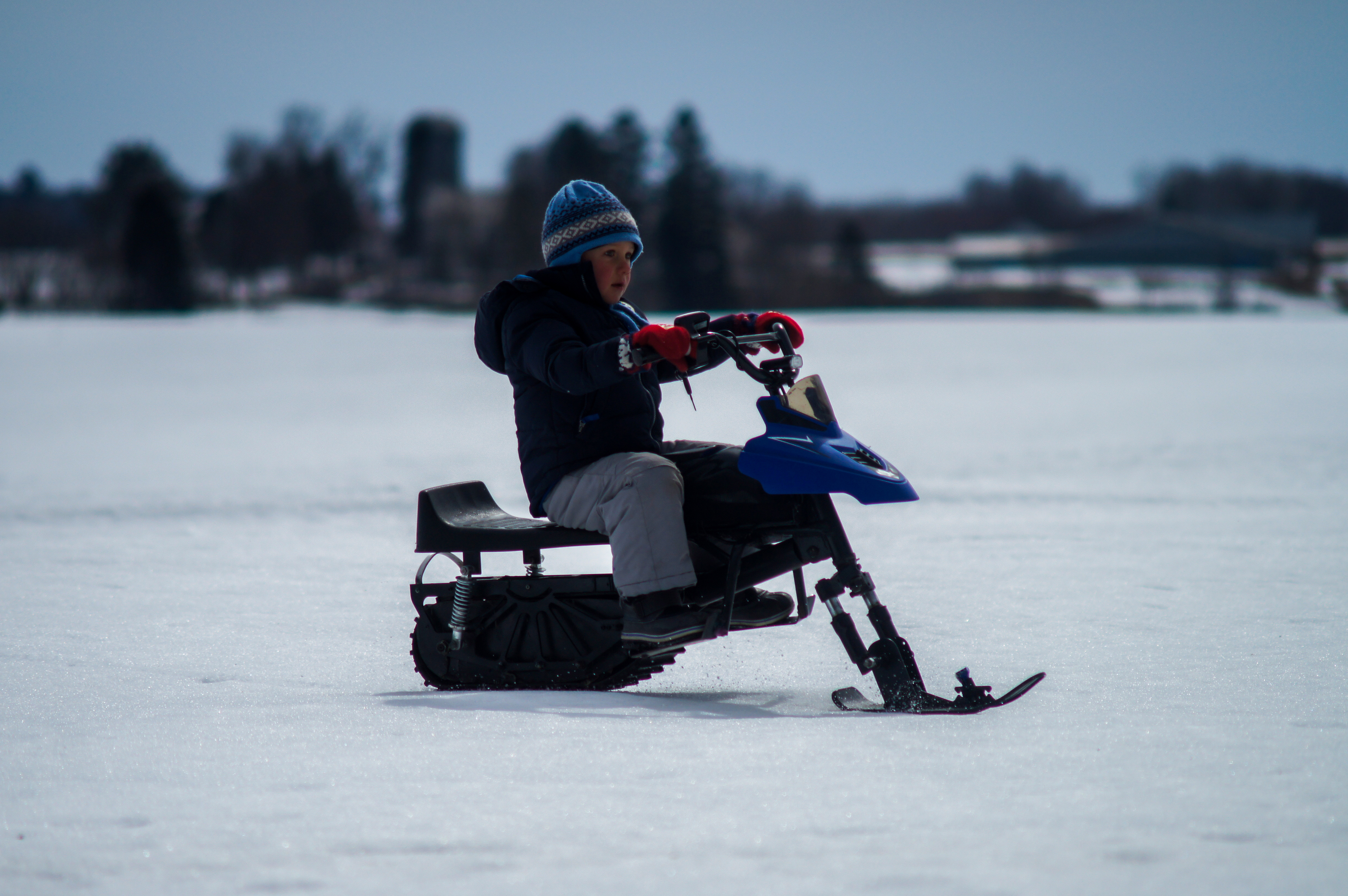 naseka electric snowmobile sony dsc