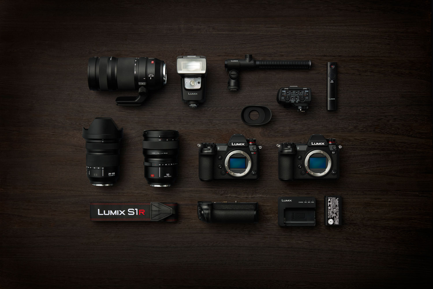 panasonic lumix s1 official announcement s system laydown