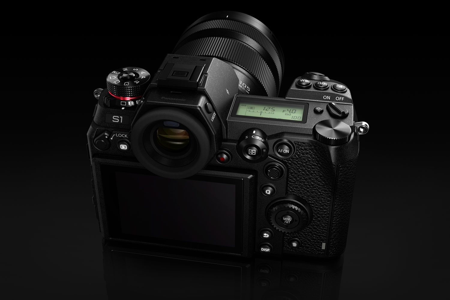 panasonic lumix s1 official announcement back