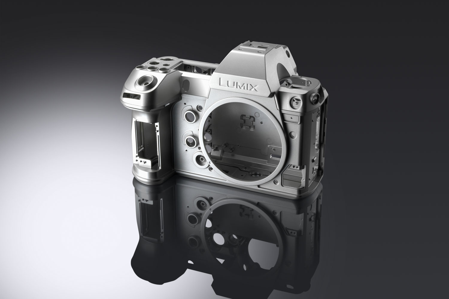 panasonic lumix s1 official announcement body skeleton