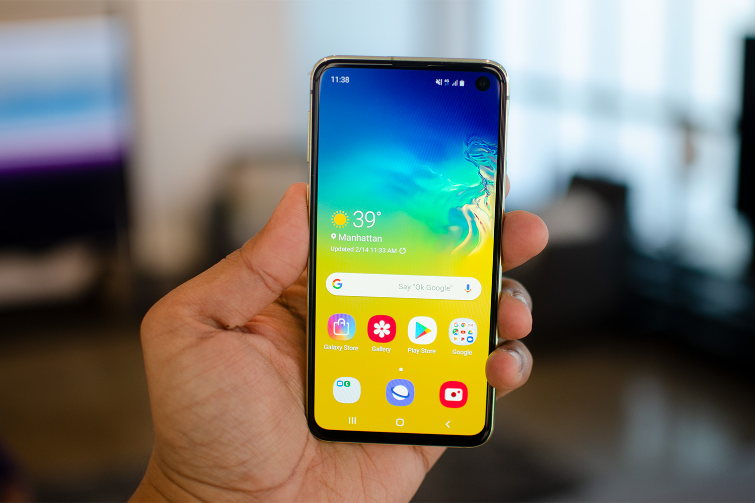 Samsung Galaxy s10e hands-on