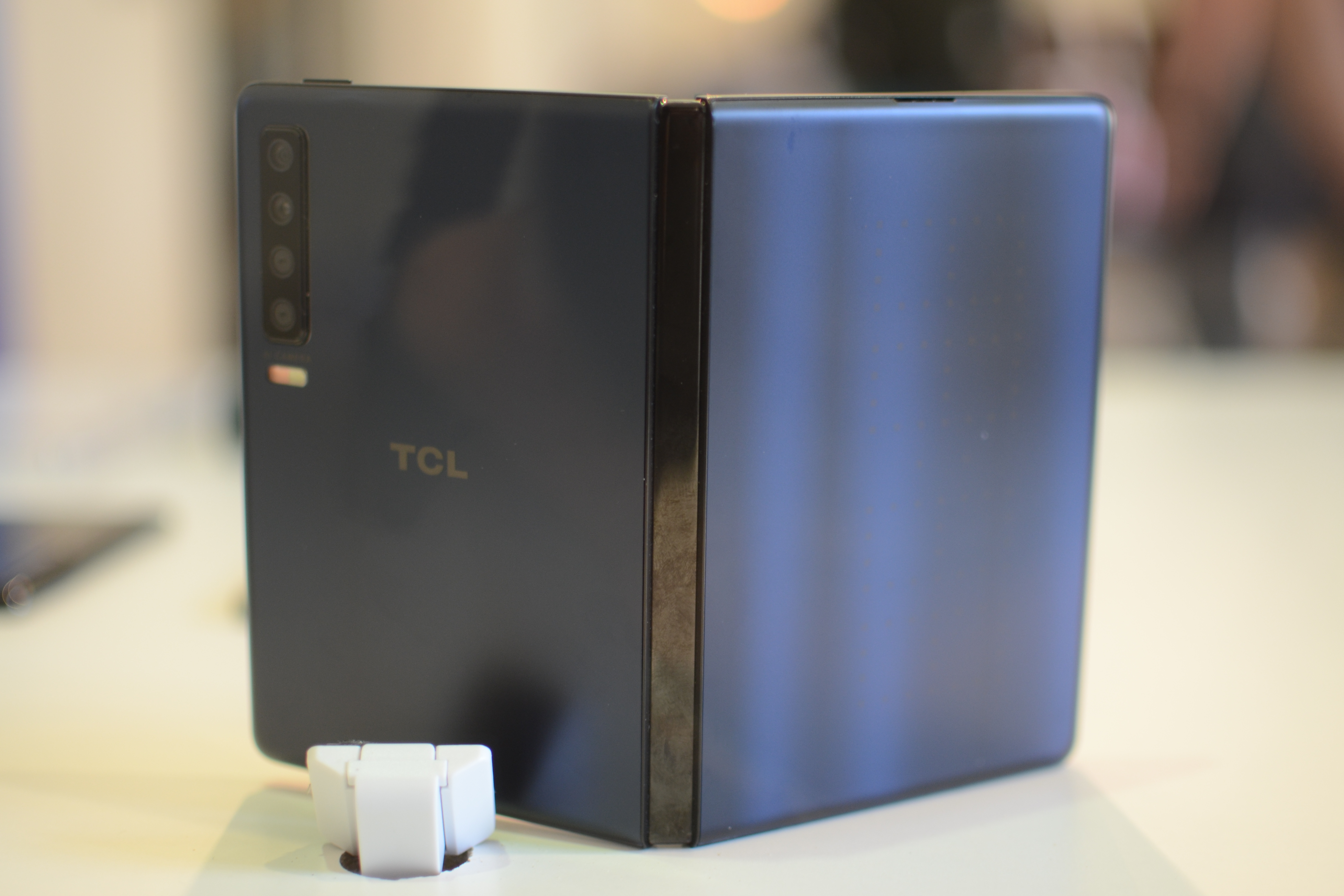 tcl folding phones mwc 2019 foldaphone book