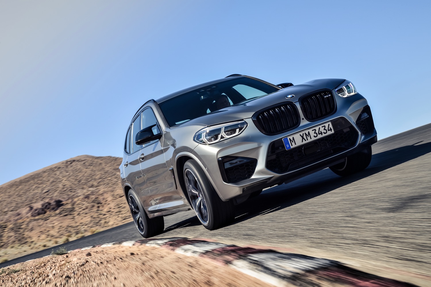 2020 BMW X3 M