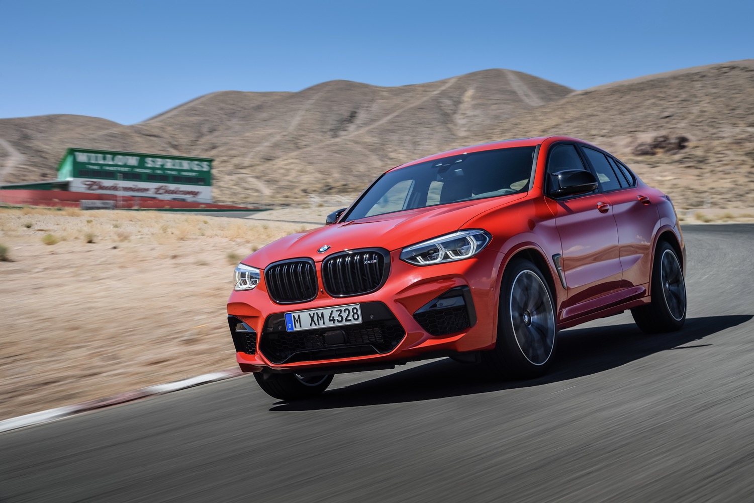 2020 BMW X4 M