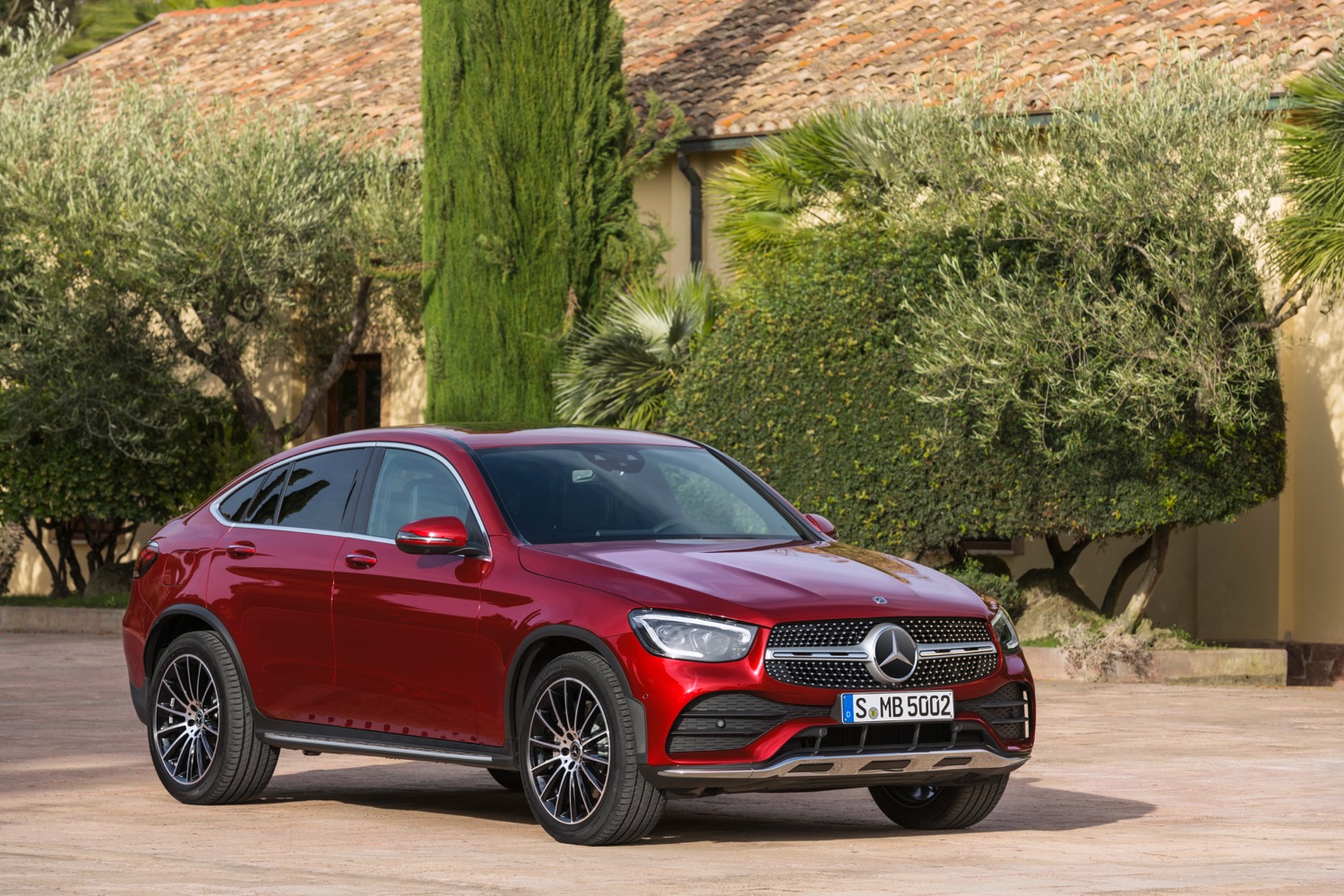 2020 Mercedes-Benz GLC coupe