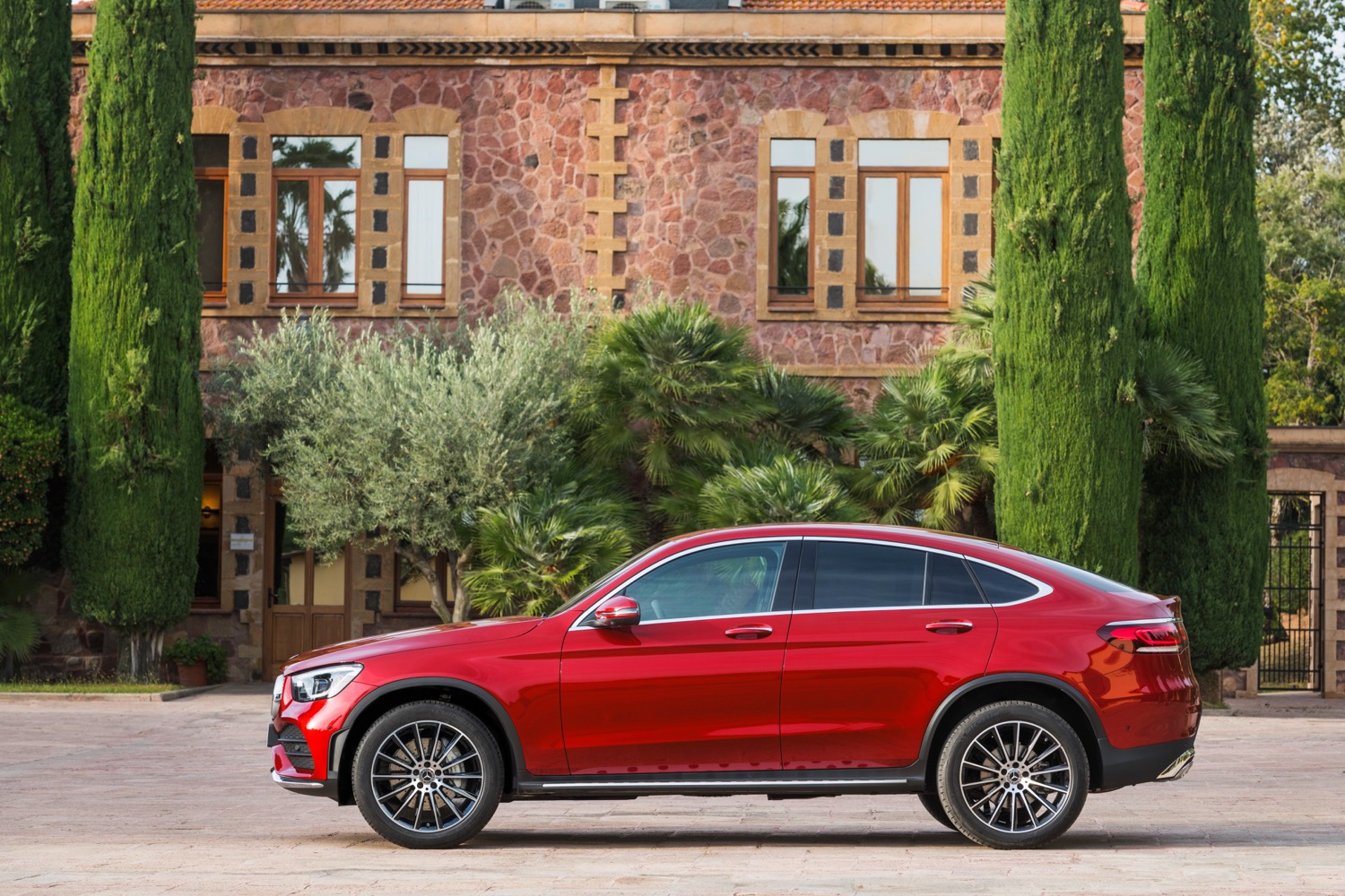 2020 Mercedes-Benz GLC coupe