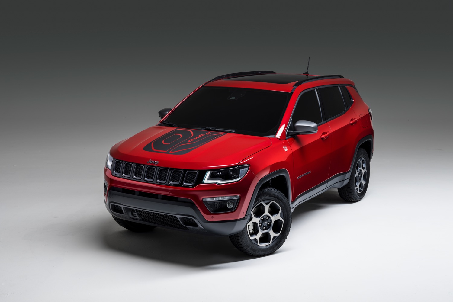 Jeep Compass plug-in hybrid