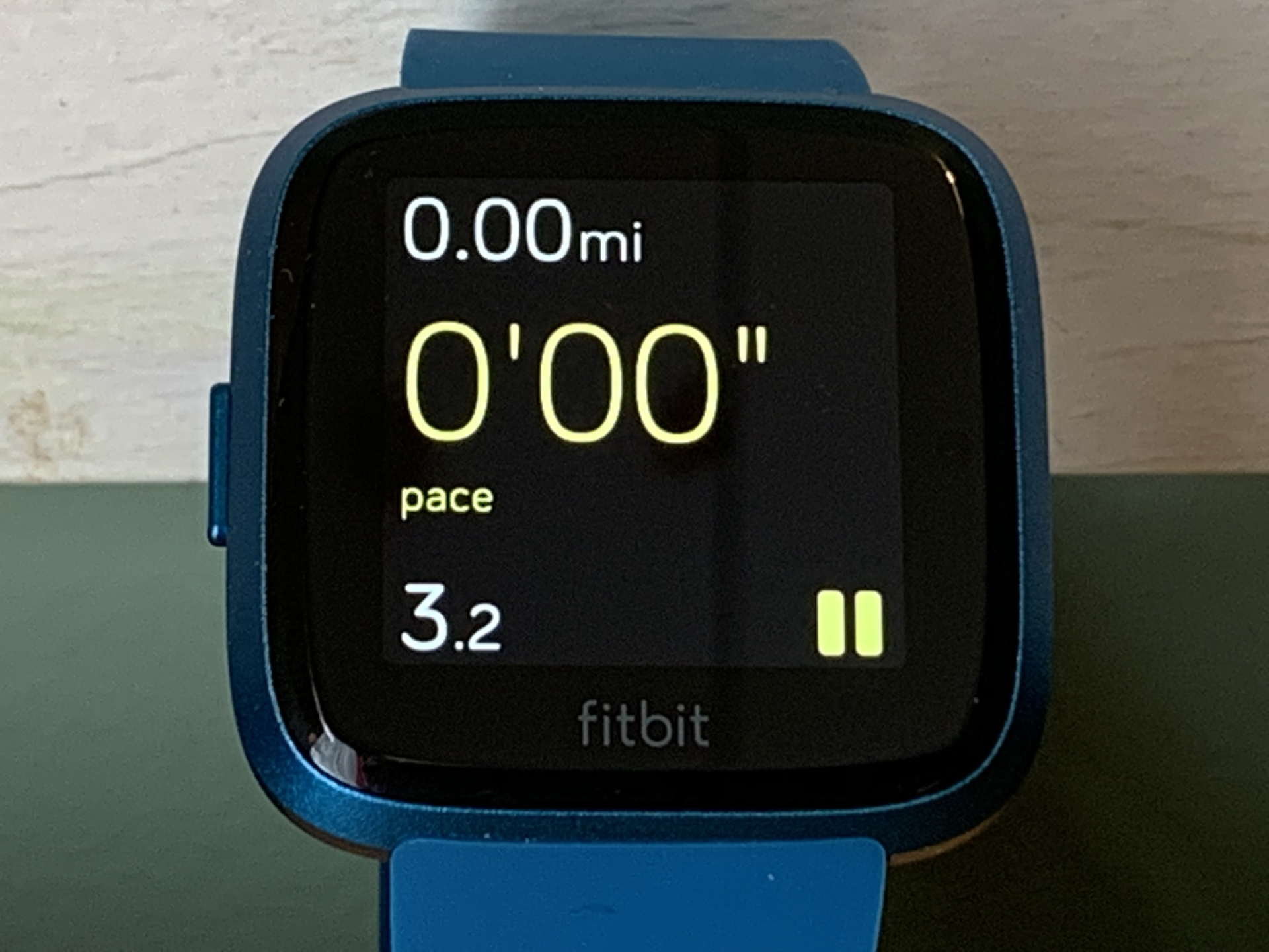 fitbit versa lite tips and tricks 4 exercise in progress jpg