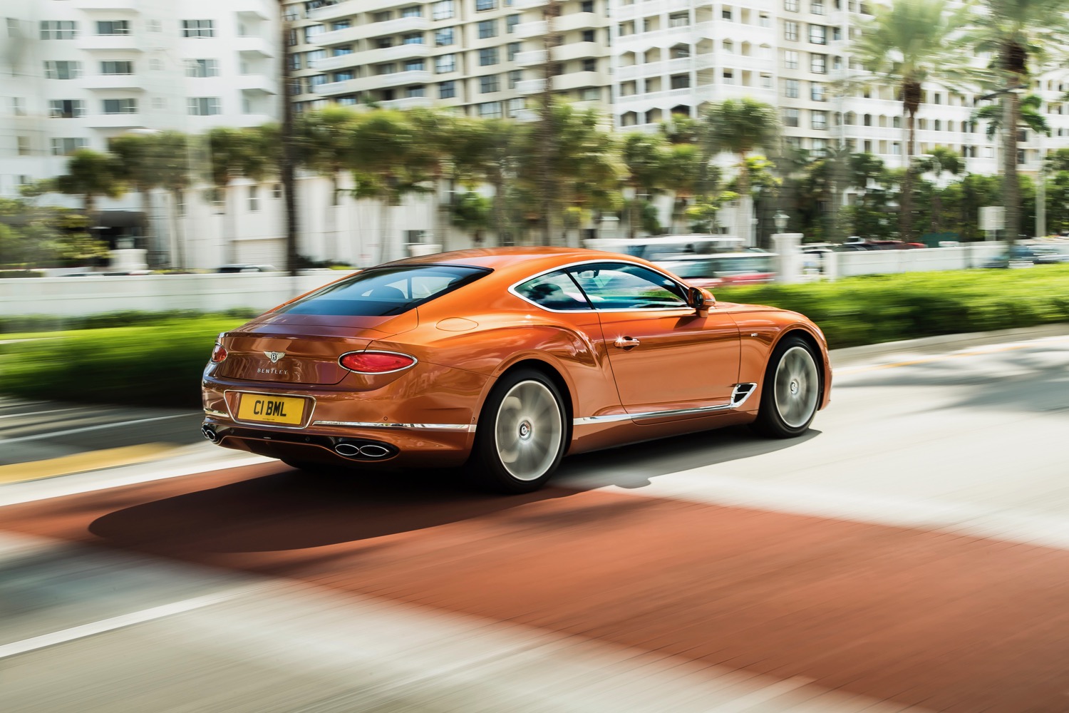 Bentley Continental GT V8 coupe