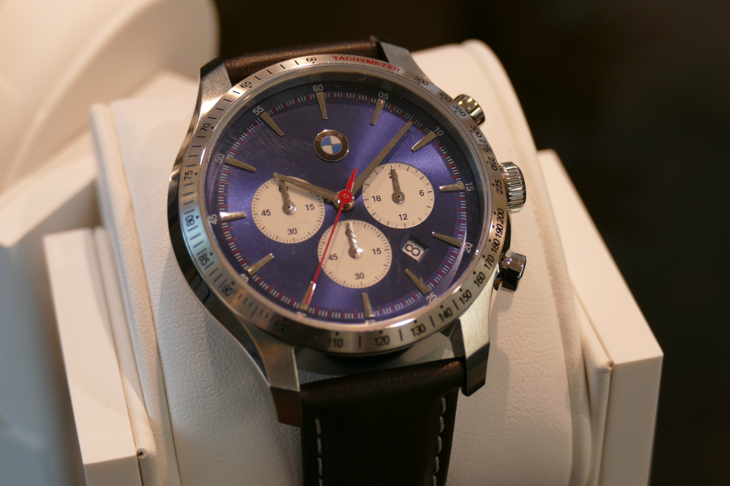 fossil bmw smartwatch news chrono 1