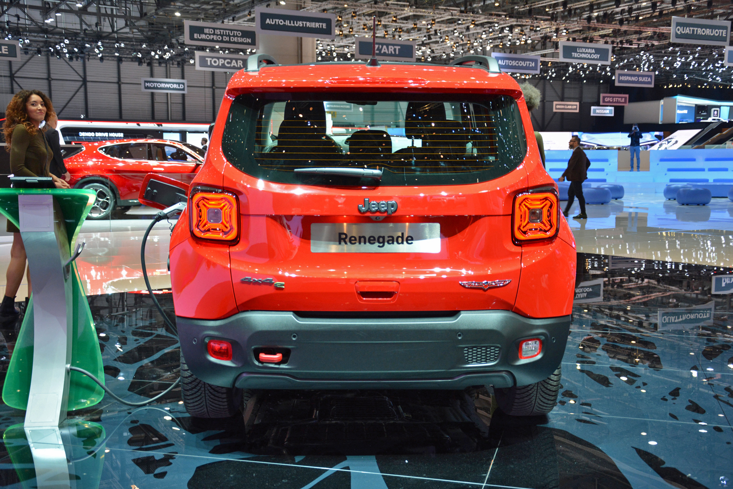 2019 Jeep Renegade PHEV