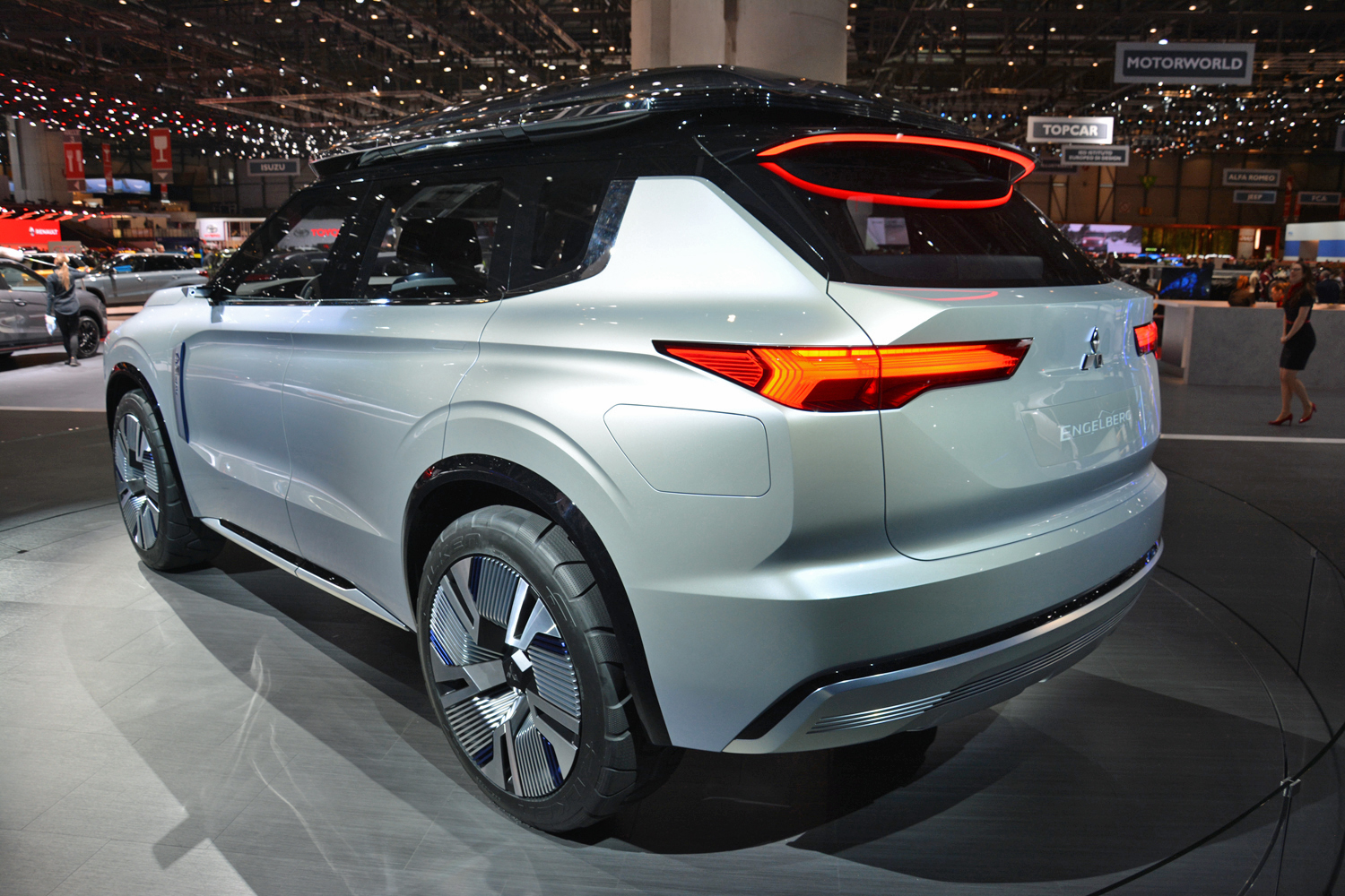 2019 Mitsubishi Engelberg concept