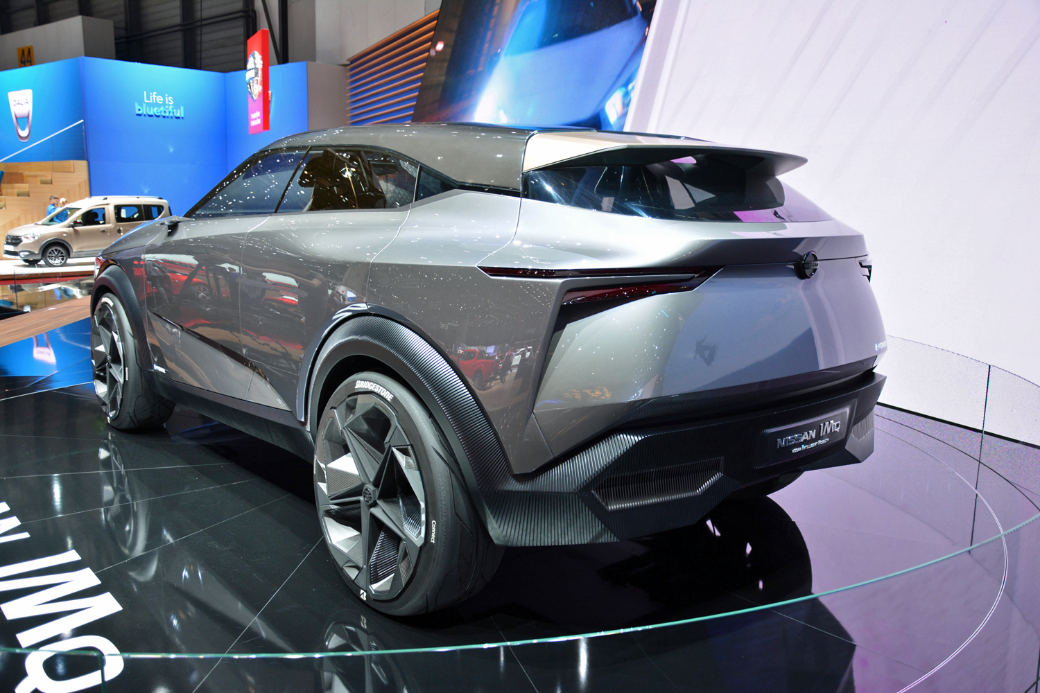 2019 Nissan IMQ concept