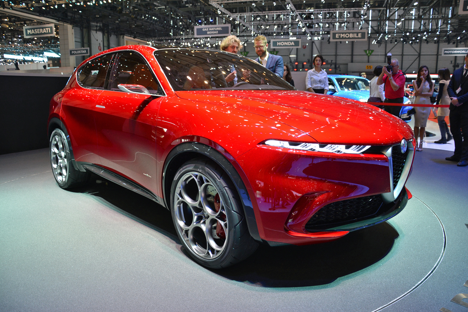 Alfa Romeo Tonale concept