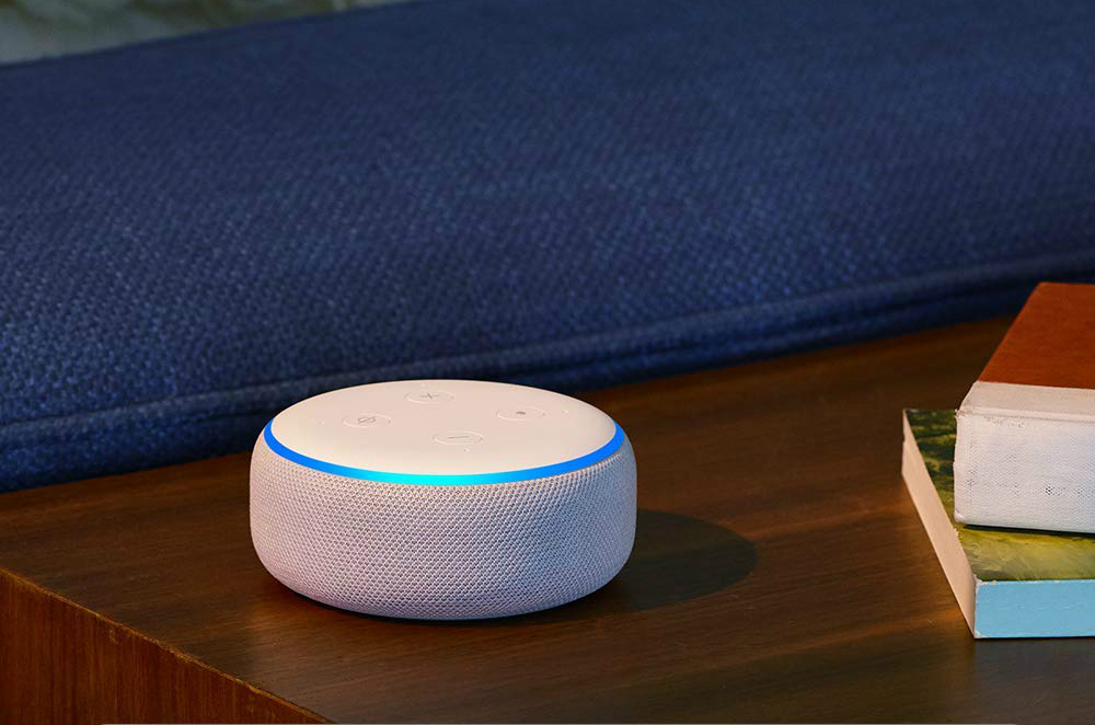 amazon lowers echo dot price adds free smart plug  3rd gen 1000x662