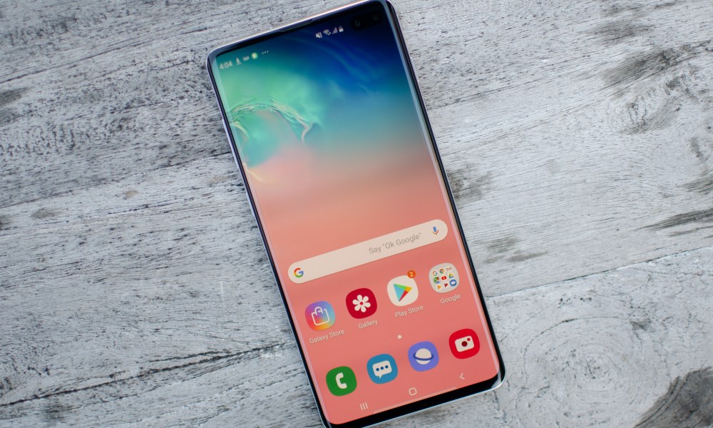 galaxy s10 plus review feat