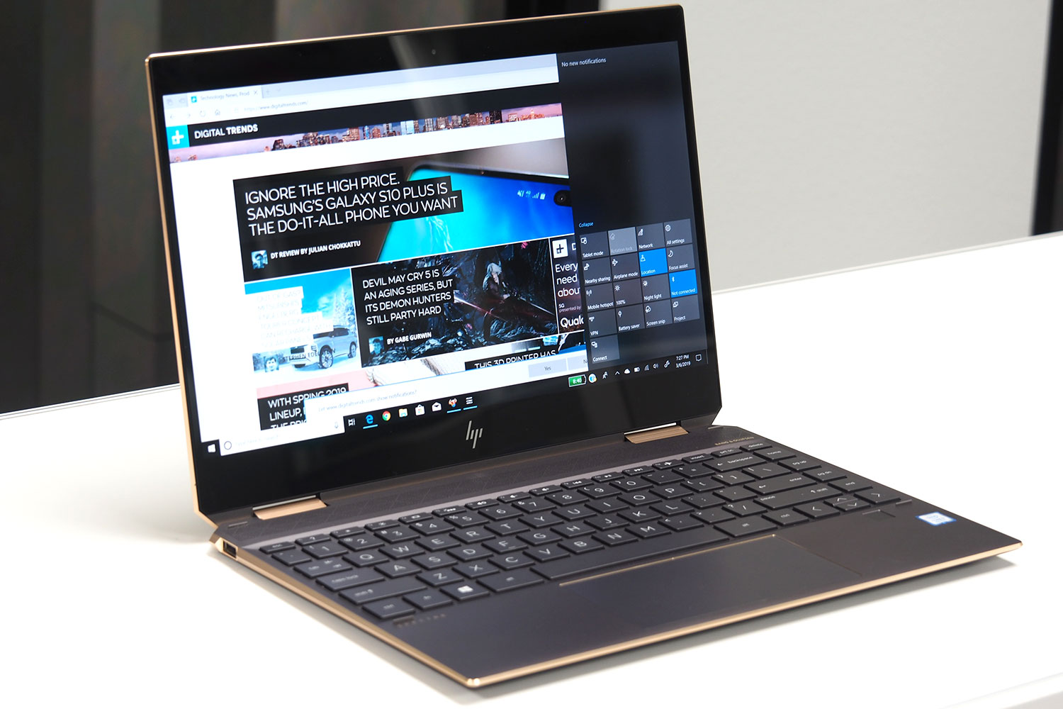 HP Spectre x360 13 (late 2018)