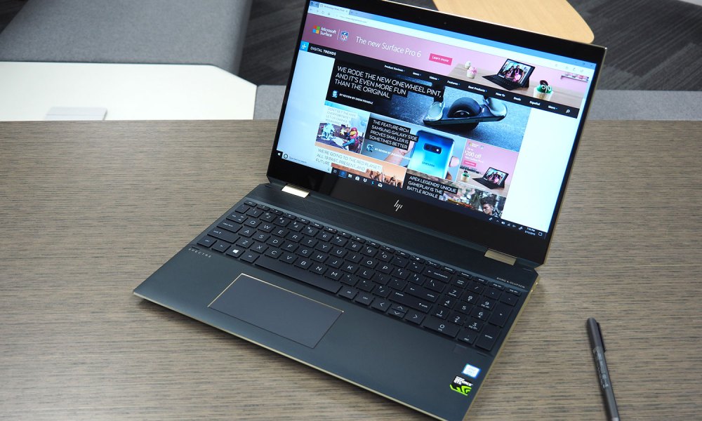 HP Spectre x360 15 2019 review