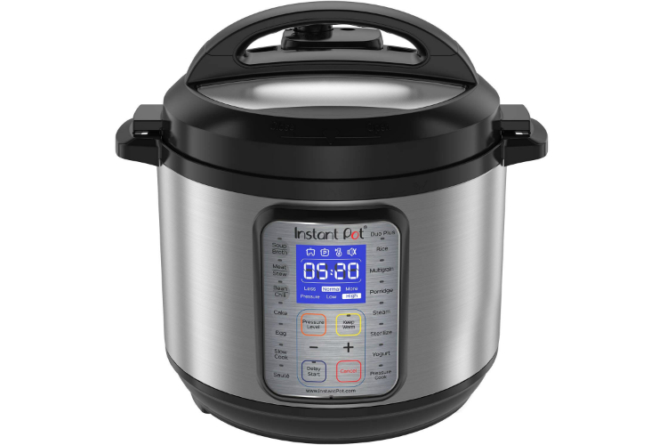 amazon instant pot pressure cooker deals duo plus 60 6 qt 9 in 1 multi  use programmable 7500x500