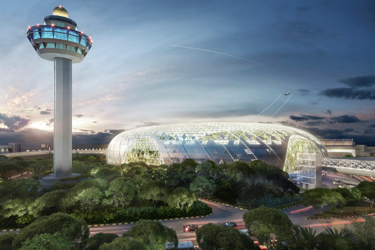 singapore adds finishing touches to changi airports stunning jewel 2