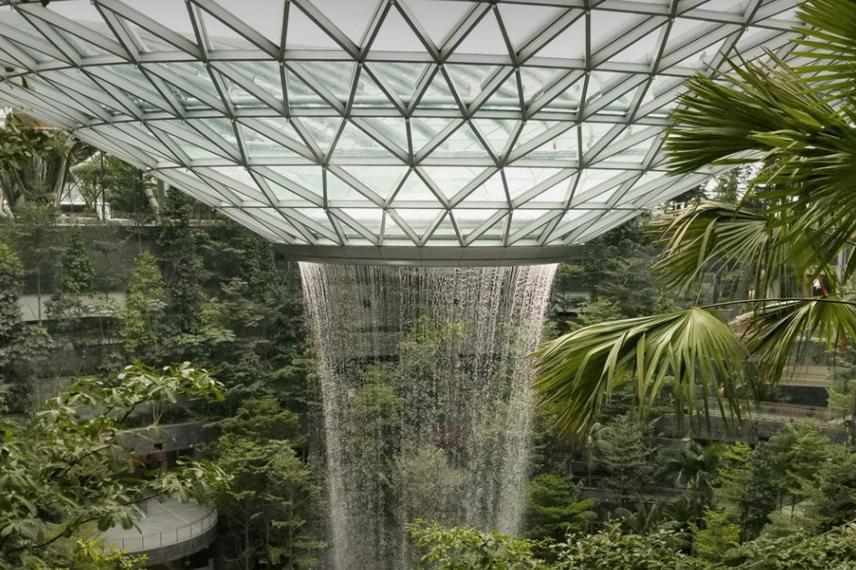 singapore adds finishing touches to changi airports stunning jewel 5