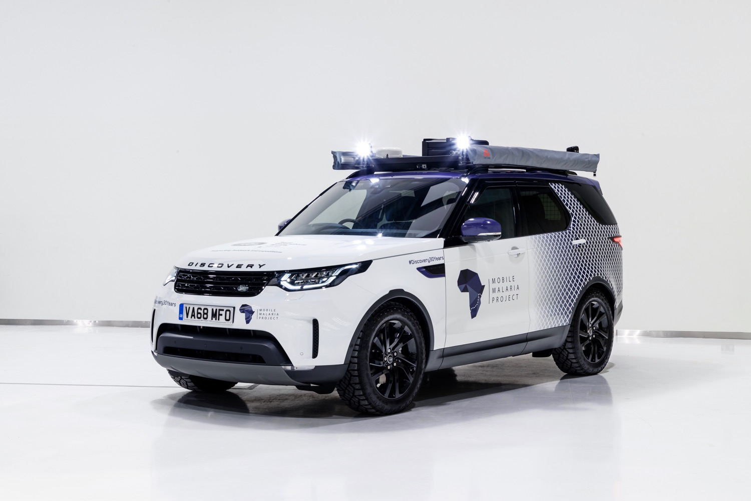 Land Rover Discovery Mobile Malaria Project