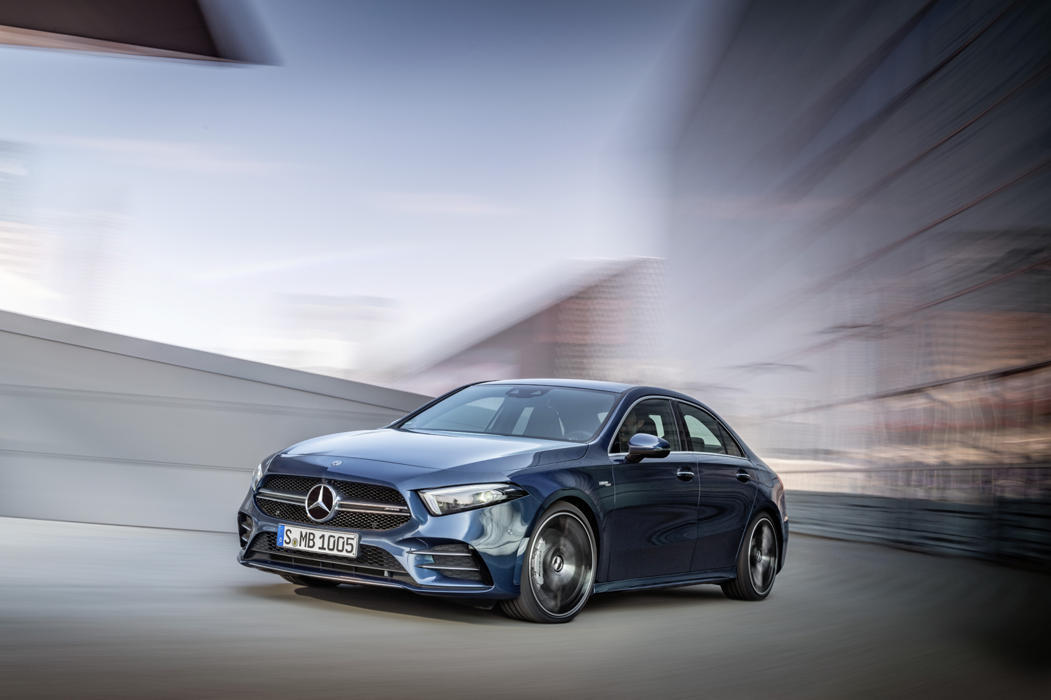 2020 mercedes amg a35 300 hp sport sedan is smart stylish and quick a 35 4matic limousine  s