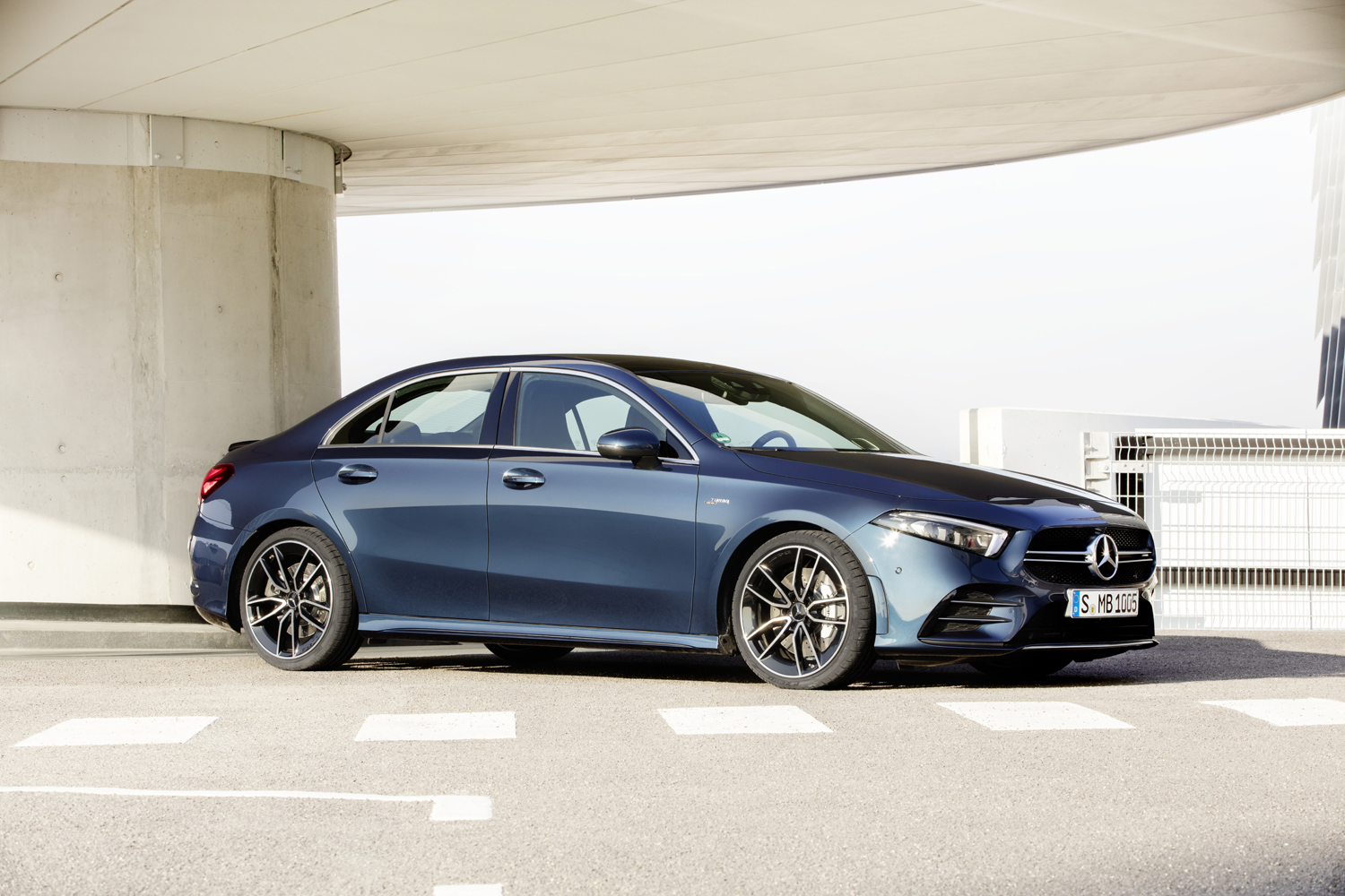 2020 mercedes amg a35 300 hp sport sedan is smart stylish and quick a 35 4matic limousine  s