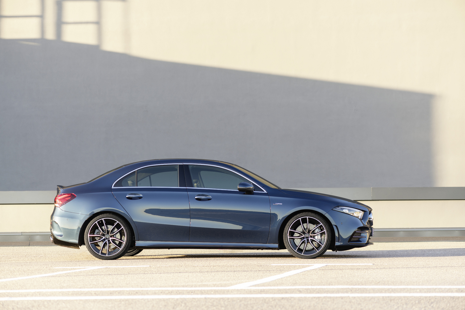 2020 mercedes amg a35 300 hp sport sedan is smart stylish and quick a 35 4matic limousine  s