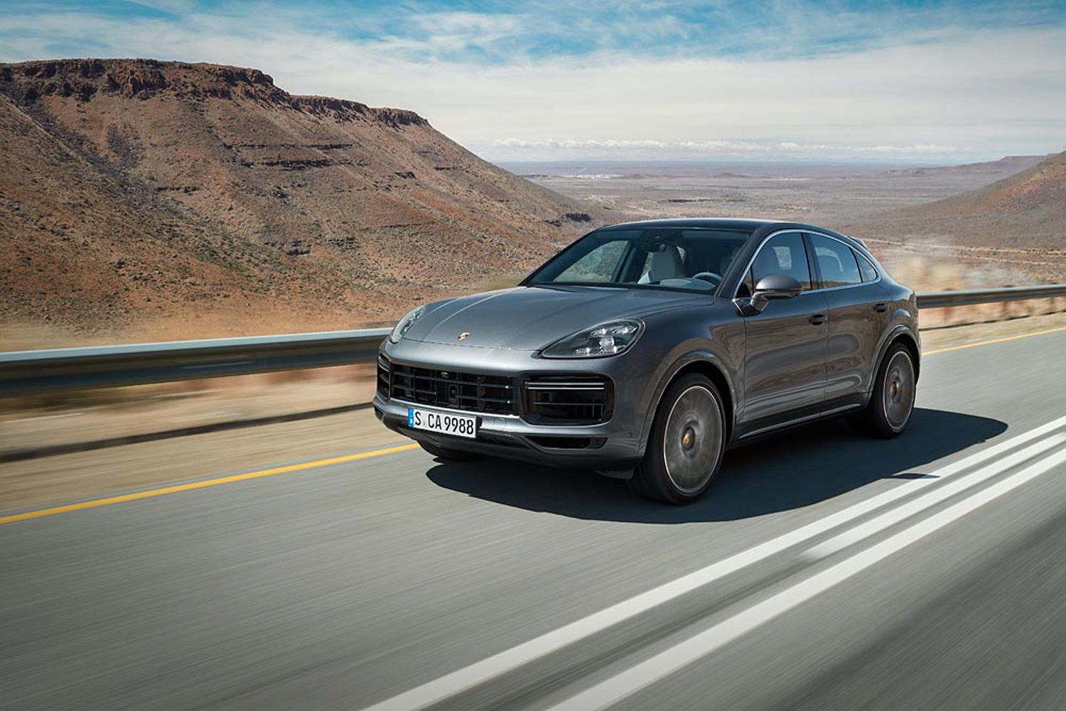 2020 Porsche Cayenne Coupe