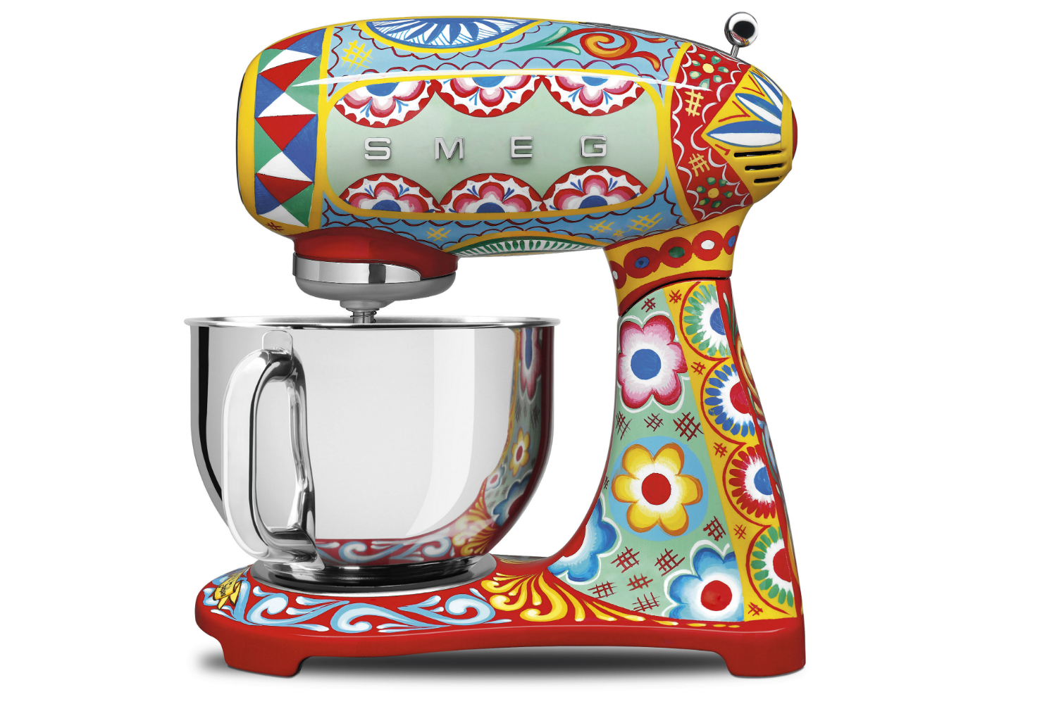 smeg dolce and gabbana i love sicily small kitchen appliances standblender