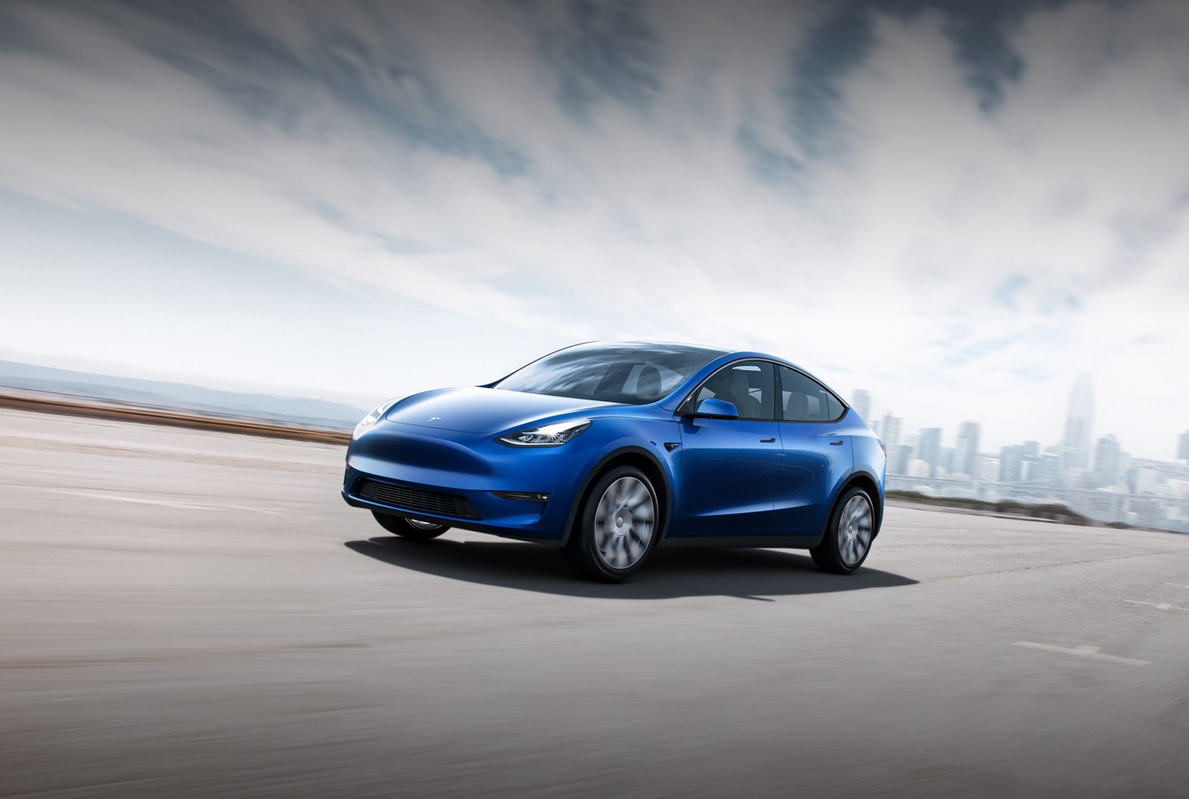 Tesla Model Y official