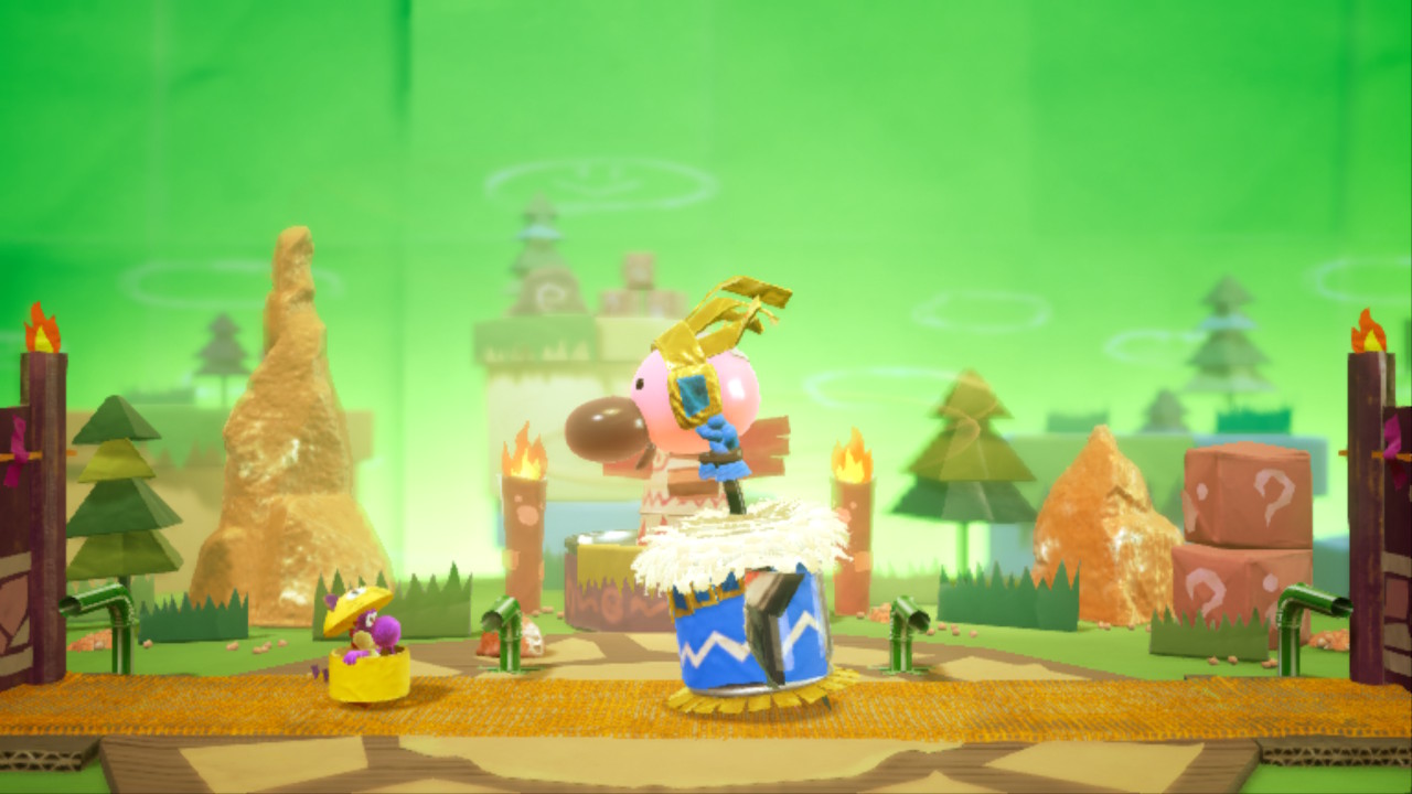 Yoshi's Crafted World review