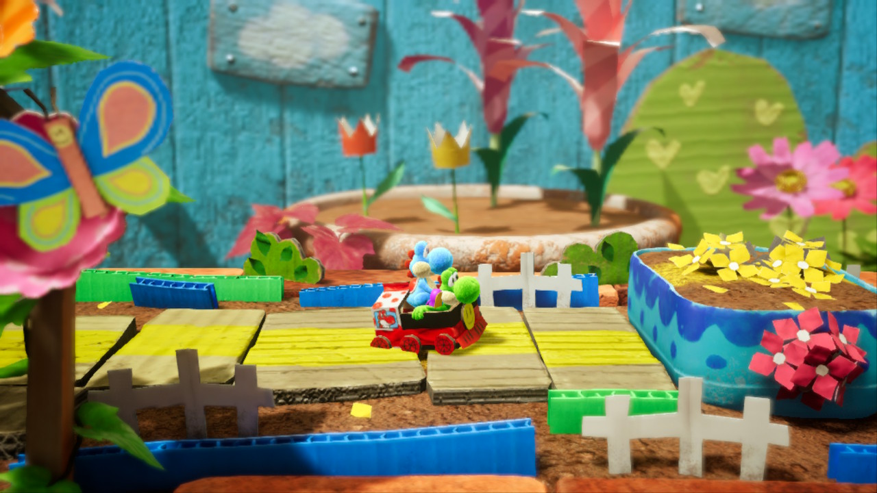 Yoshi's Crafted World review