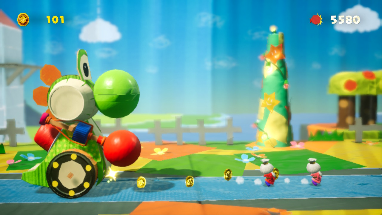 Yoshi's Crafted World review