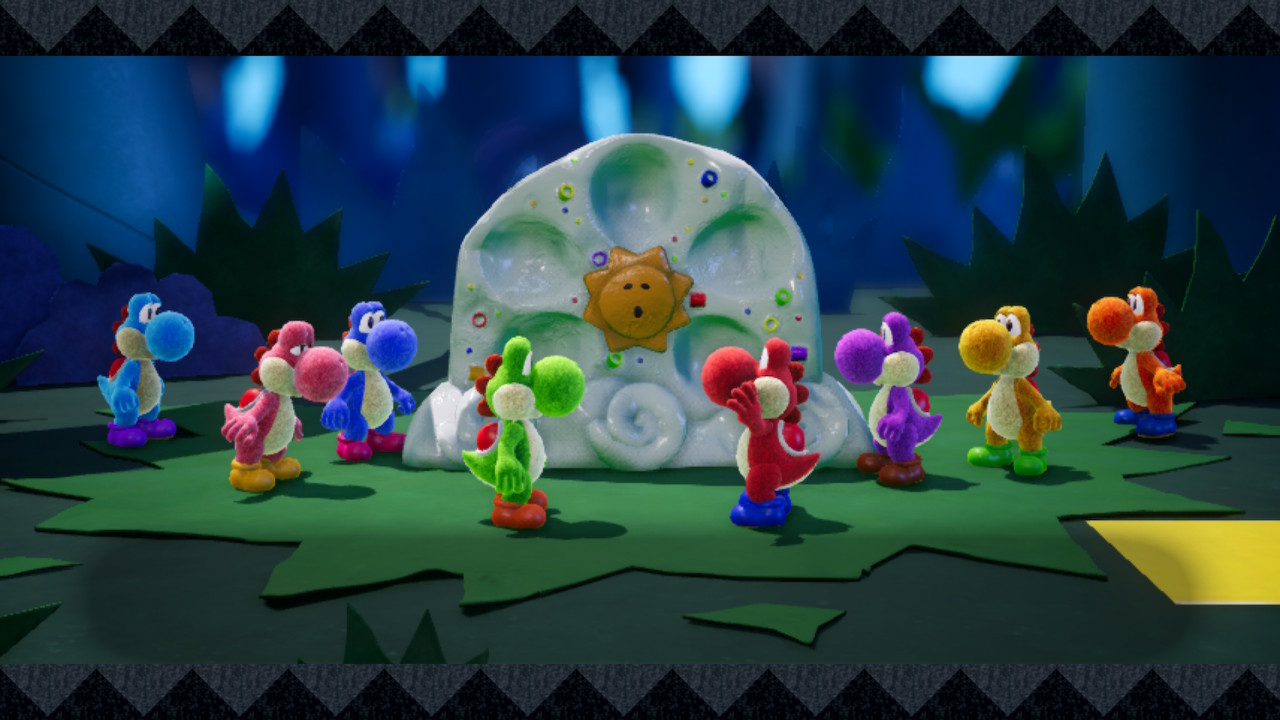 Yoshi's Crafted World review