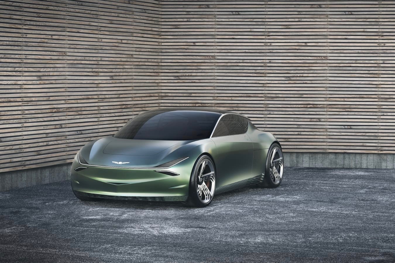 Genesis Mint concept