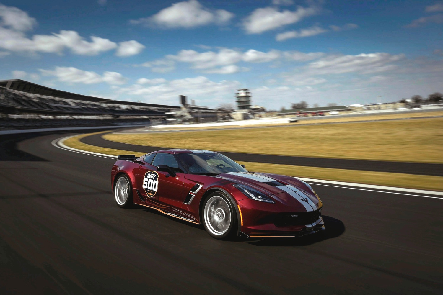 2019 Chevrolet Corvette Grand Sport Indy 500 pace car